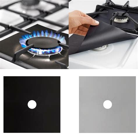 reusable gas range protectors